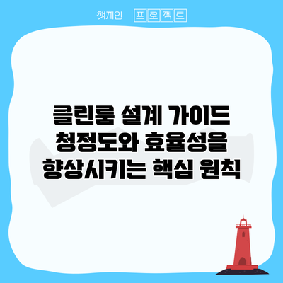 클린룸 설계 가이드: 청정도와 효율성을 향상시키는 핵심 원칙